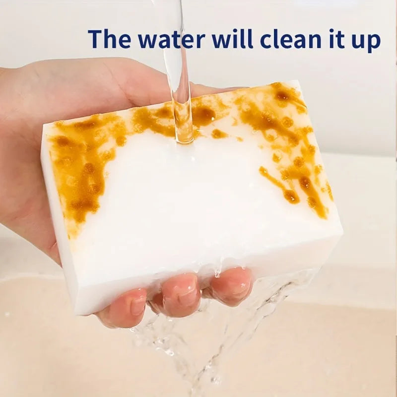 10-Pack Nano Magic Cleaning Sponges – Double-Sided Melamine