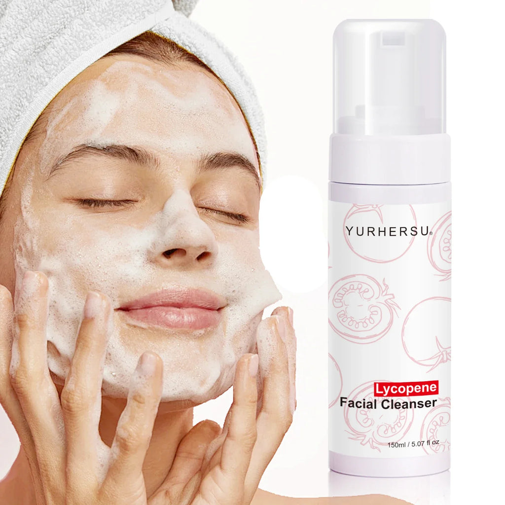 Tomato Cleansing Foam – Oil Control & Moisturizing Face Wash