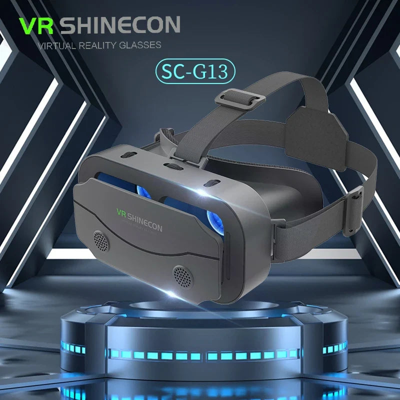 3D VR Headset Goggles for iPhone & Android | 110° FOV