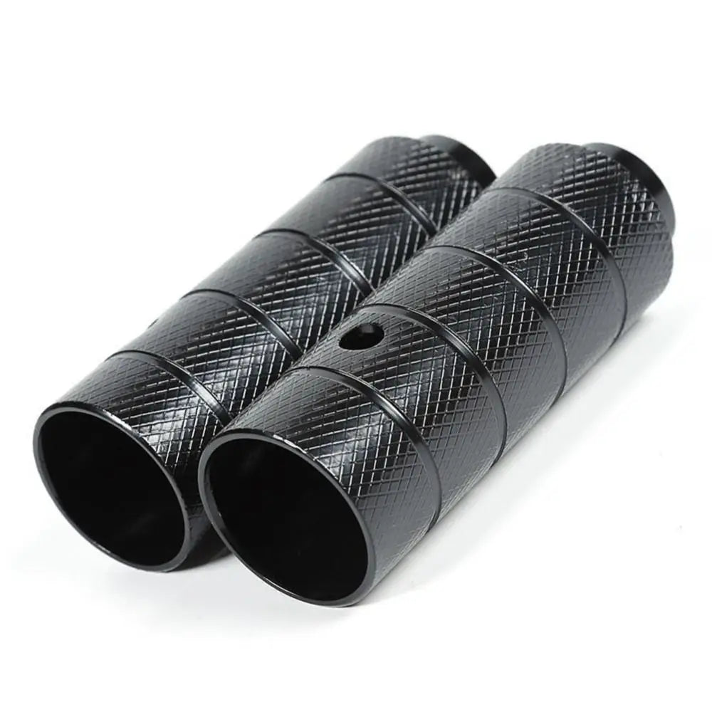 Anti-Skid Aluminum Bike Axle Pegs – 1 Pair Rear Footrest