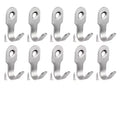 Stainless Steel U-Hooks with Screws | Wall Hangers for Home