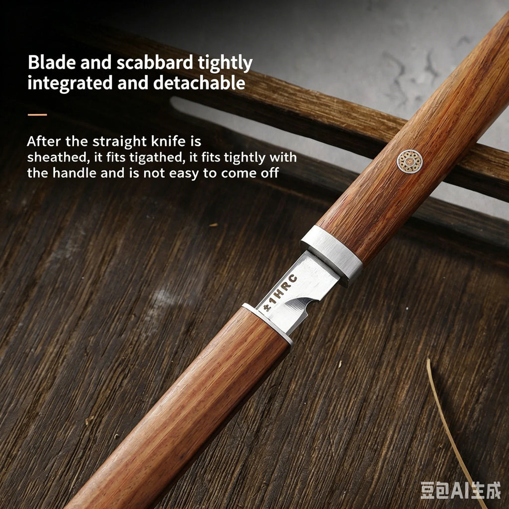 M390 Carbon Steel Boning & Fruit Knife Set – Wood Handle