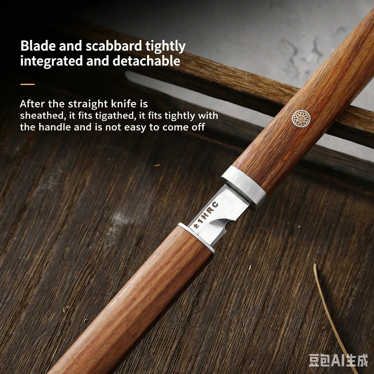 M390 Carbon Steel Boning & Fruit Knife Set – Wood Handle