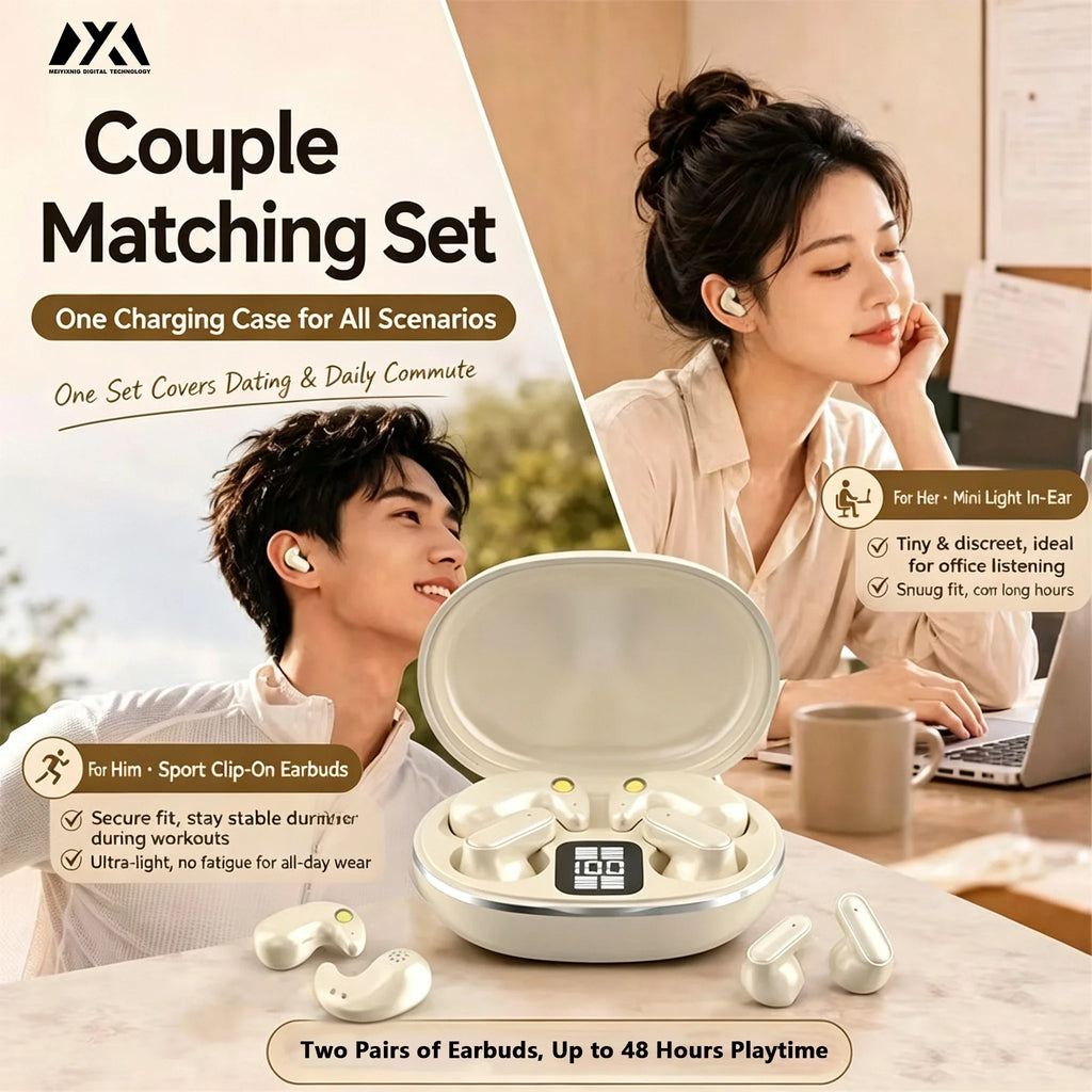 KK0 TWS Wireless Earbuds – Bluetooth 5.3 & ANC