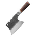 InLeung Hand Forged Meat Cleaver – Heavy Butcher Knife