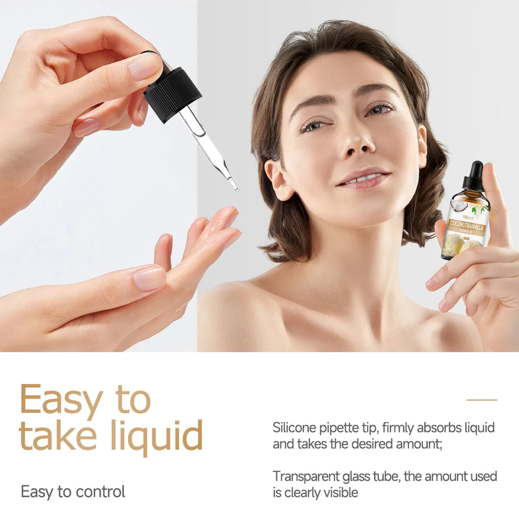 Coconut Vanilla Essential Oil – Aromatherapy, Skin & Hair Care