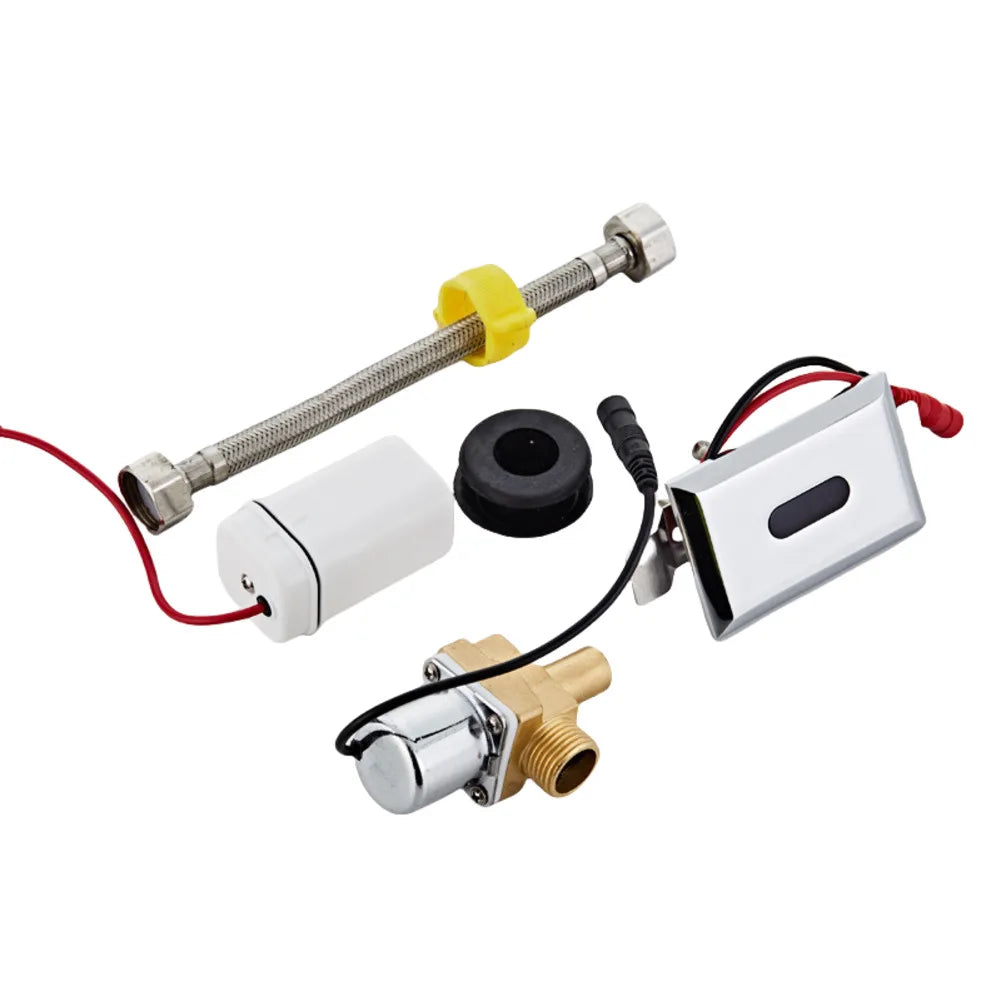 Automatic Infrared Urinal Sensor Flush Valve | Touchless