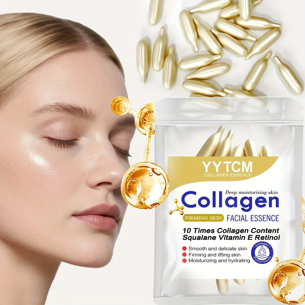 Collagen Firming Capsule Essence – Squalane, Retinol & Vitamin E