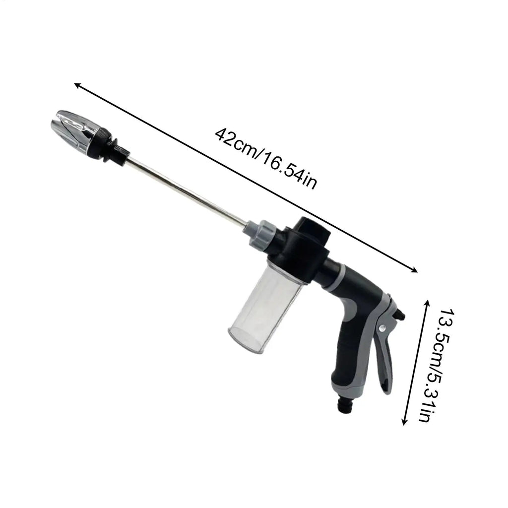 Portable Pressure Washer Gun | Adjustable Nozzle Car & Garden