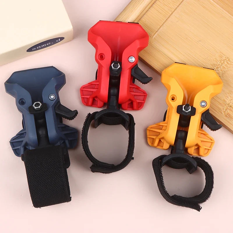 Self-Locking Drill Holder Belt Clip | Quick Release Tool Hook