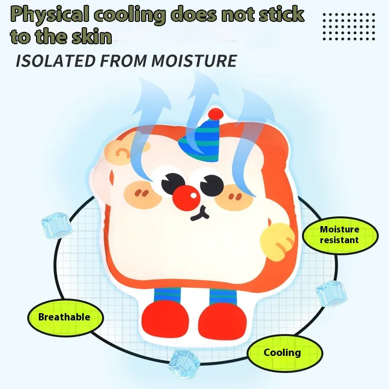 Pet Ice Pad Summer Cat Cooling Cool Silk Dog Kennel Waterproof Mat