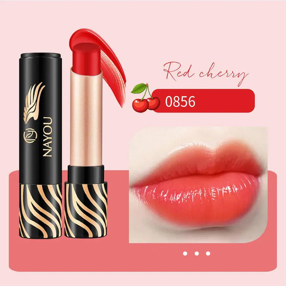 NAYOU Carotenoid Color-Changing Moisturizing Lipstick