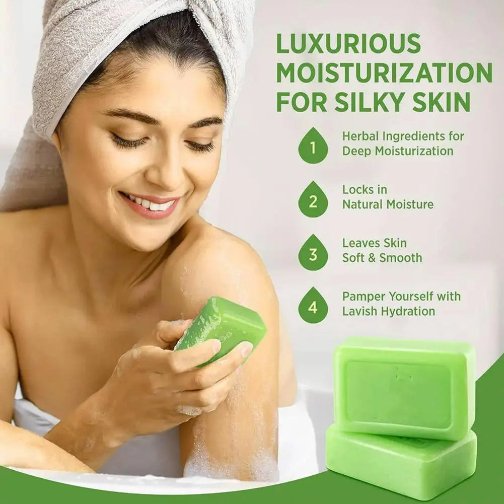 Tea Tree Oil Soap Bar 100g – Acne & Body Cleanser
