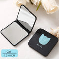 Double-Sided Square Compact Pocket Makeup Mirror | Gift for Women