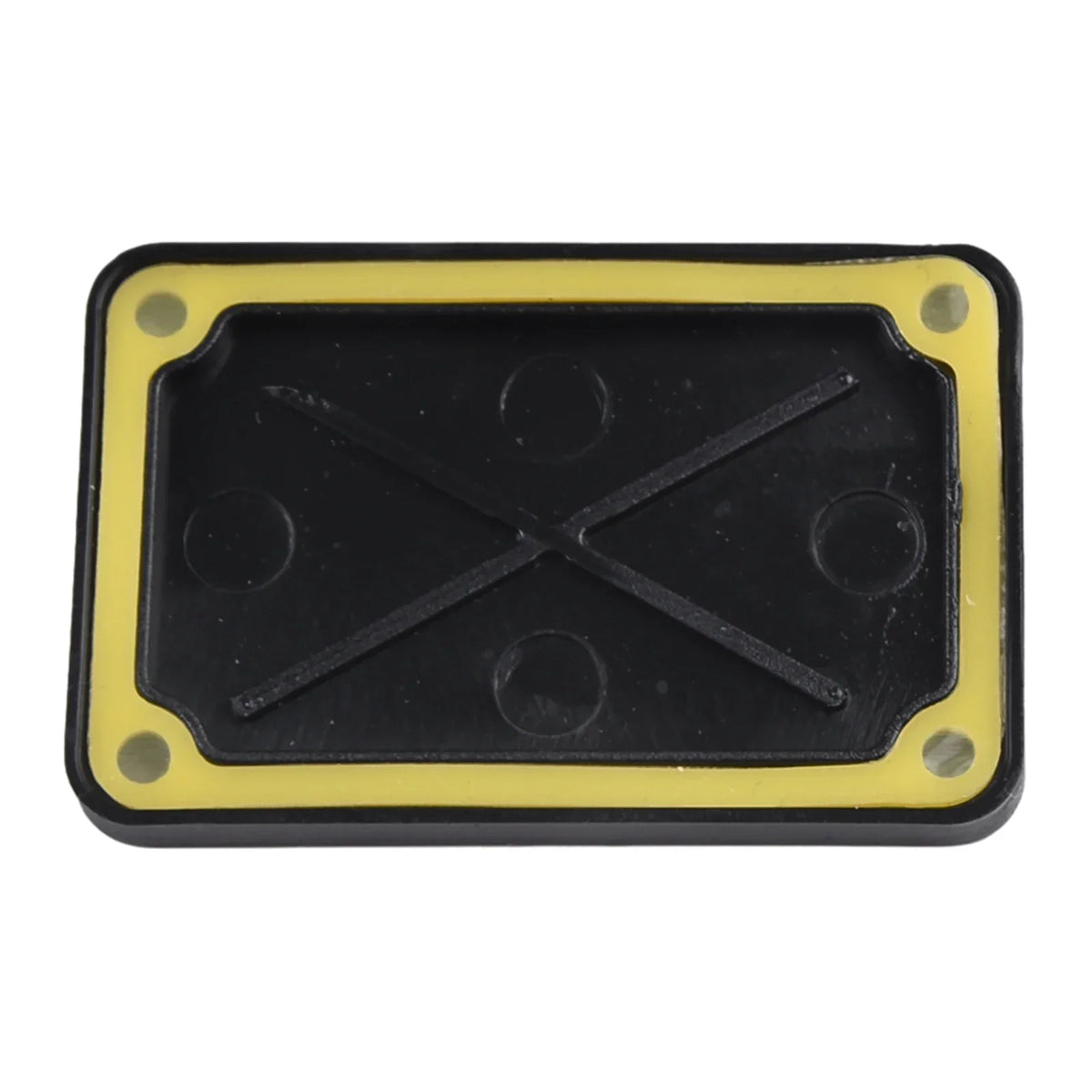 IP66 Waterproof 2-Port Outdoor Junction Box 240V Black