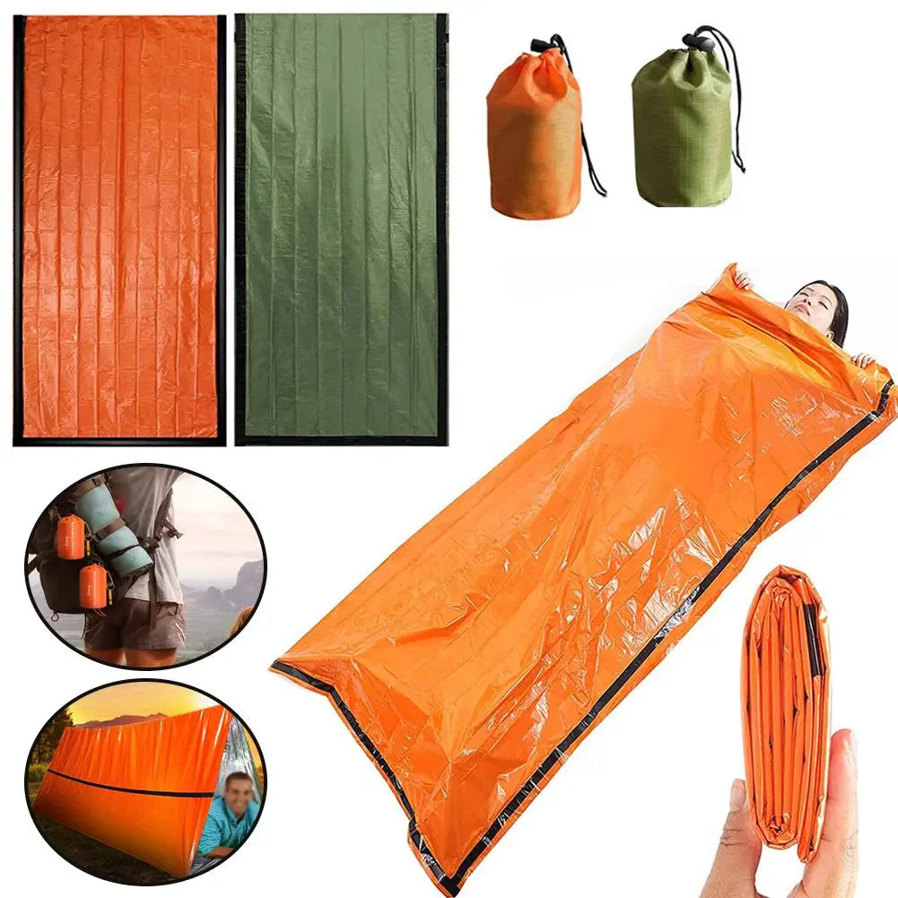 Emergency Survival Sleeping Bag – Waterproof Thermal Bivy Sack