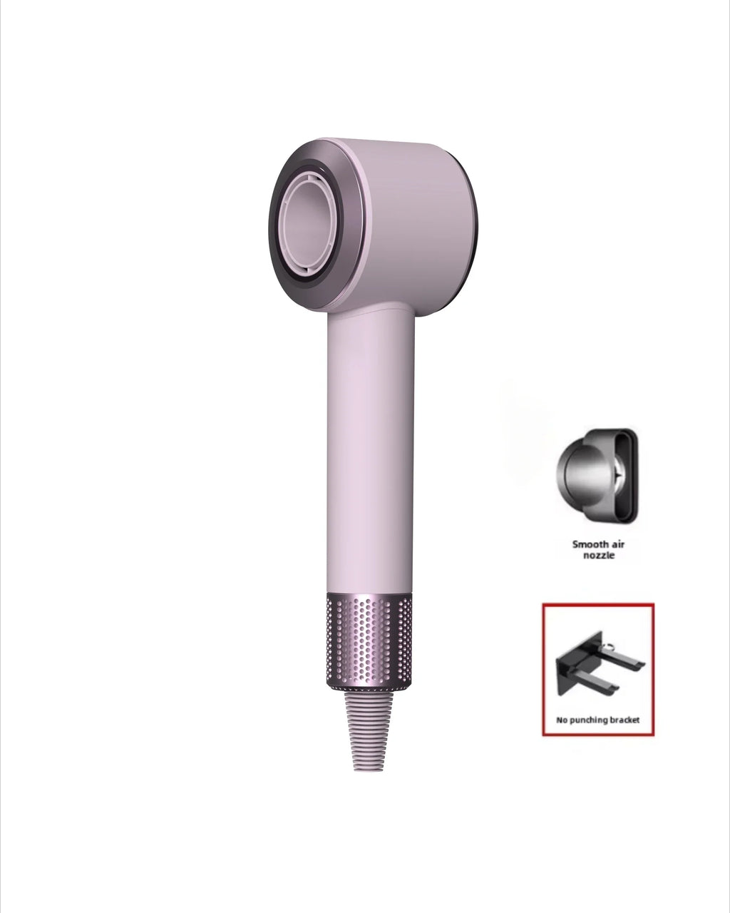 NUANTONG G5 Professional Hair Dryer | Anion & Temp Control