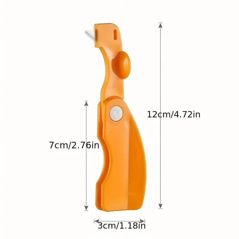 Multifunctional Citrus Peeler & Fruit Cutter Kitchen Tool