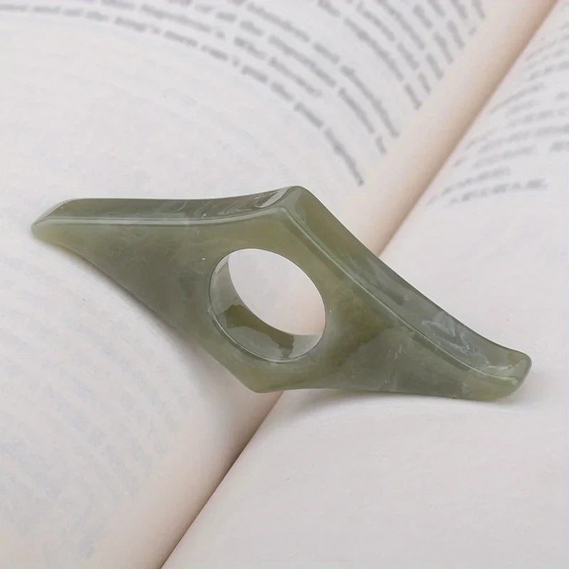 Creative Flexible Resin Book Stand Holder Reading Aid Page Thick