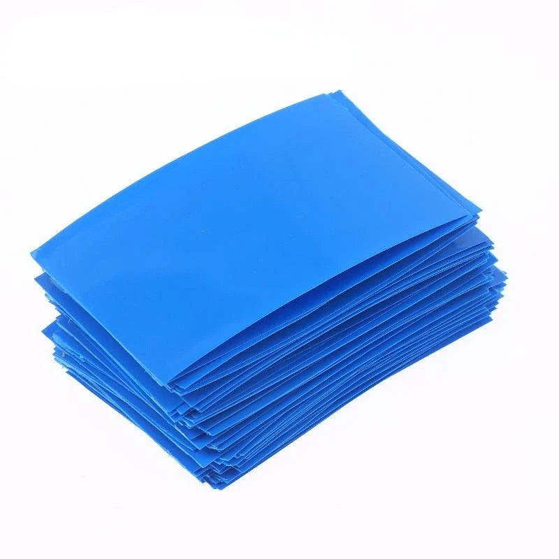 2 Colors Self-adhesive Insulator Flat PVC Heat Shrink Tubing Battery