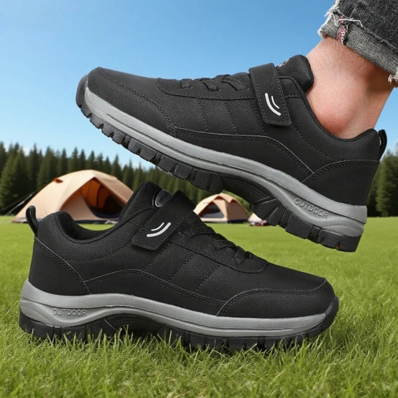ZULIWAGN Men's Chunky Outdoor Sneakers | Durable Walking Shoes