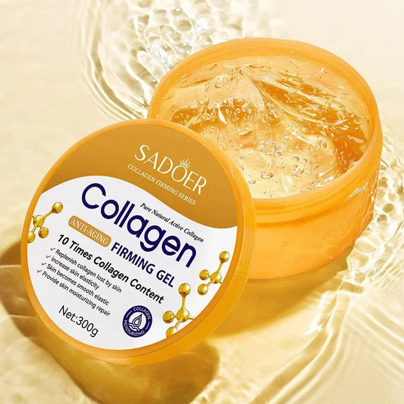 SADOER Collagen Face Cream – Moisturizing, Brightening & Firming