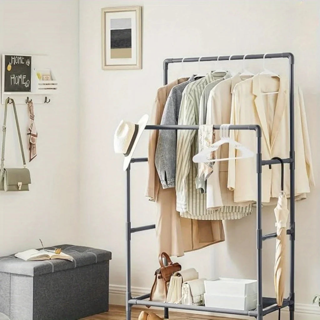Non-Slip Kids Clothes Hangers 10/20 Pack – Baby & Child Closet