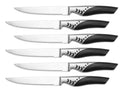 1.4116 German Steel Serrated Steak Knife – Sharp Polished Handle