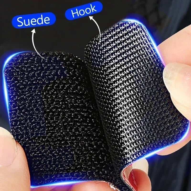 Self-Adhesive Hook & Loop Fastener Strips | Anti-Slip Floor Tape