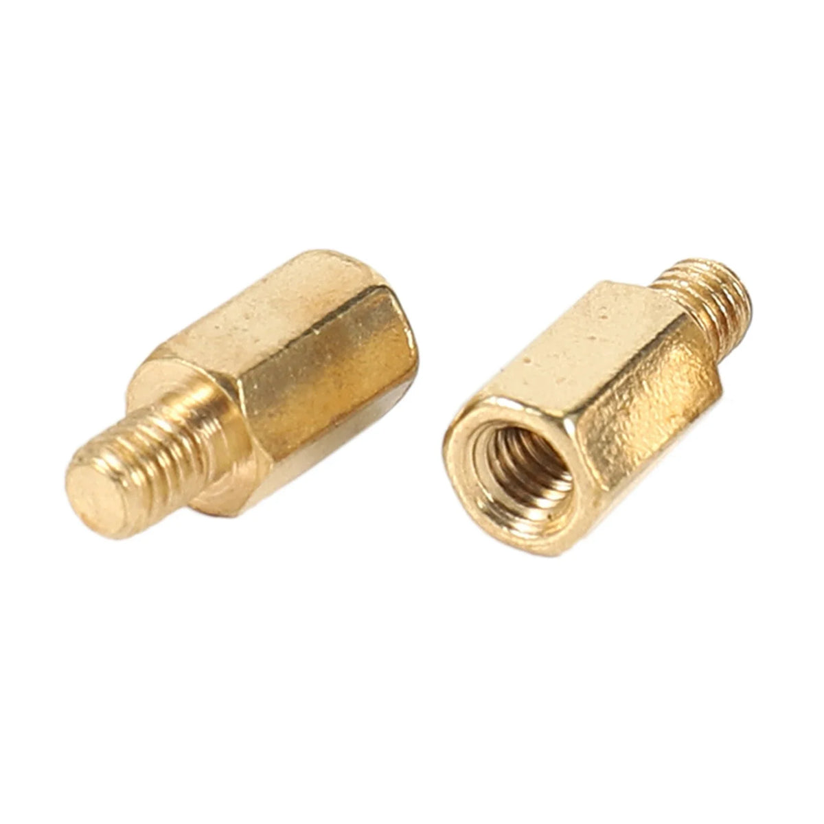 A36T- PCB Motherboard Brass Standoff Hexagonal Spacer M3 7+