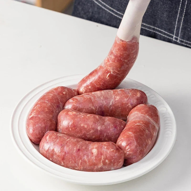 Manual Sausage Stuffer Machine – Homemade Sausage Maker Kit
