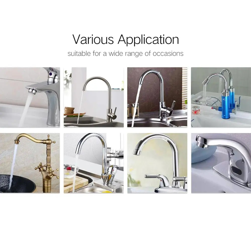 Hardware 360-Degree Swivel Brass Water Saving Tap Faucet Aerator