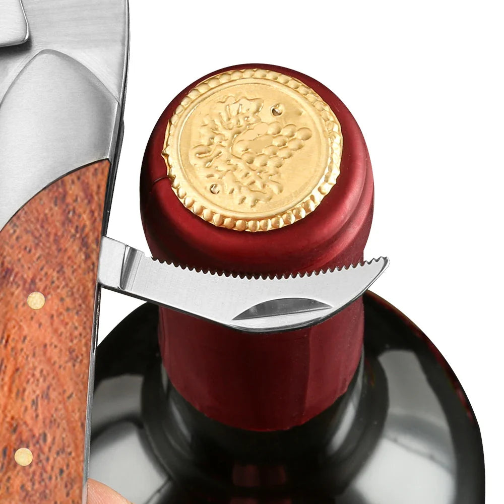 Shark Design Wine Bottle Opener Beer Carton Small Knife Home Decor