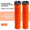 MTB Lock-On Handlebar Grips – Ergonomic Non-Slip Rubber Pair
