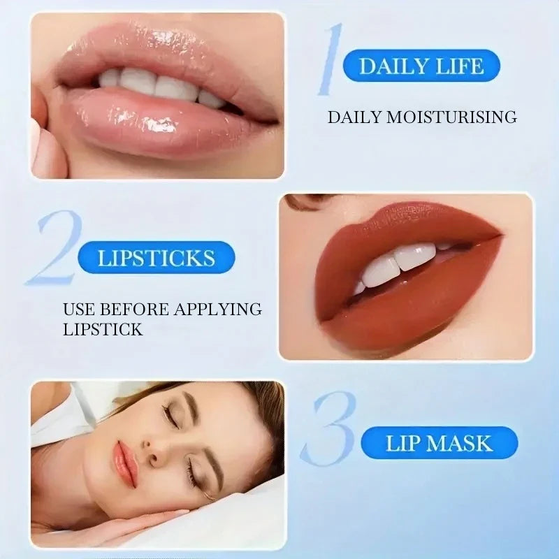 Honey Lip Balm 2-Pack – All-Day Hydration & Natural Finish