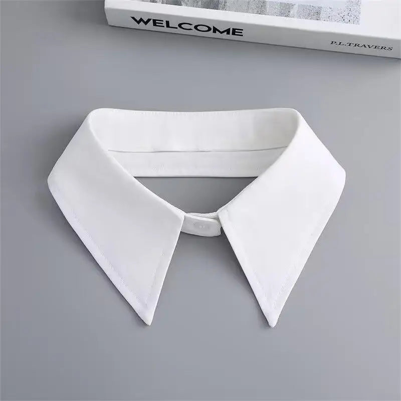 Detachable False Collar for Women – Lapel Shirt Accessory