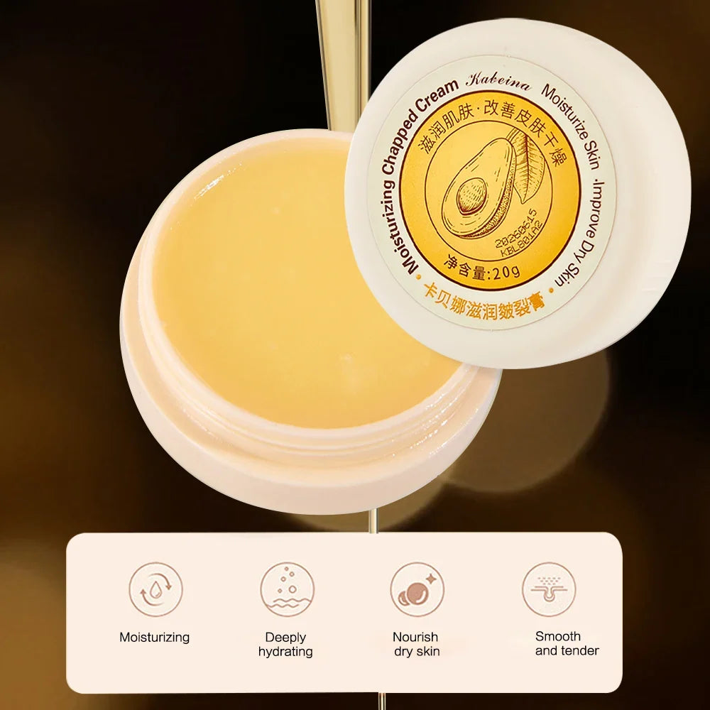 Intensive Hydrating Foot & Hand Balm – Nourishing Heel Cream