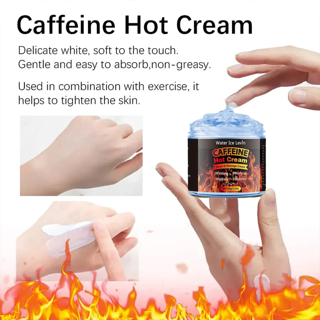 Hydrating Face & Body Cream | Hyaluronic Acid, Collagen 60g