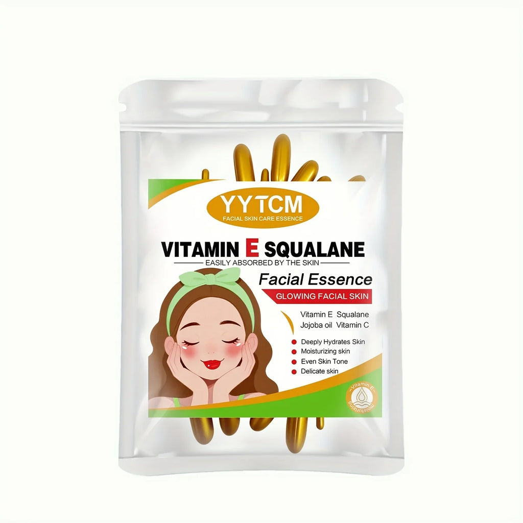 Vitamin E Moisturizing Capsule Essence – Brightening Skin Serum