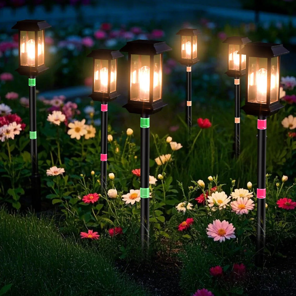 Solar Lamps Outdoor Garden Household Waterproof Tungsten Filament