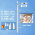 iPad Stylus Pen with LED Power & Palm Rejection | Capacitive