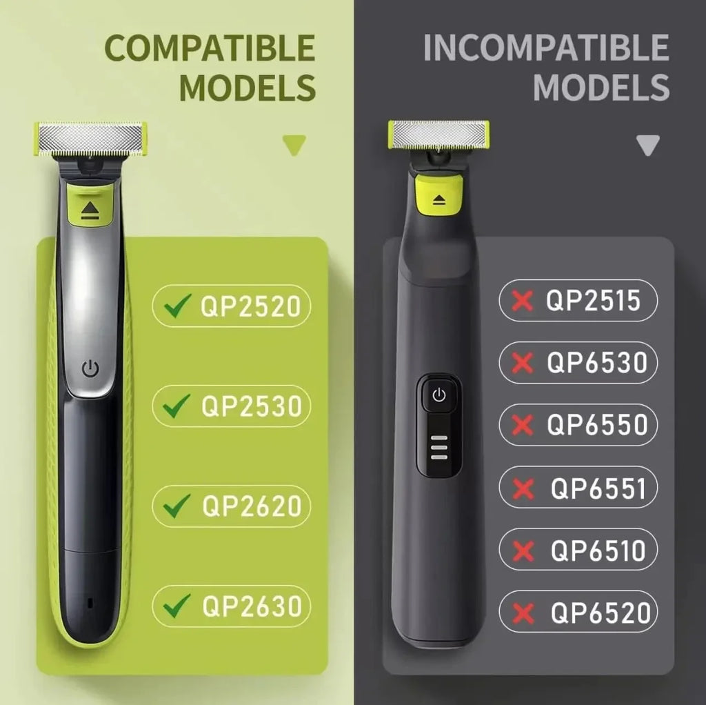Charging Stand for Philips Norelco OneBlade QP2520 QP2530 QP2630