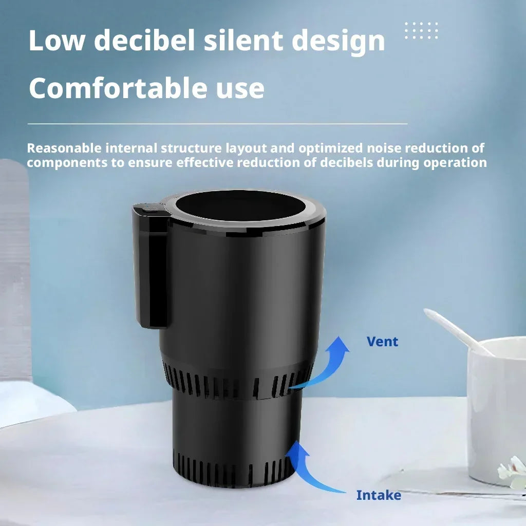 12V Smart Car Heating & Cooling Cup | Digital Temp Display