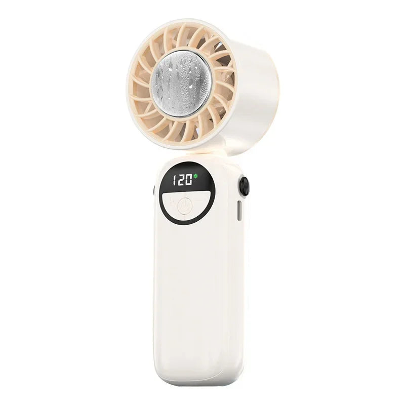 Lenovo 5-Speed USB Rechargeable Cooling Fan | Remote Control