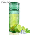 Vintage Glass Pitcher Set with Tumbler & Lid – Bedside Carafe