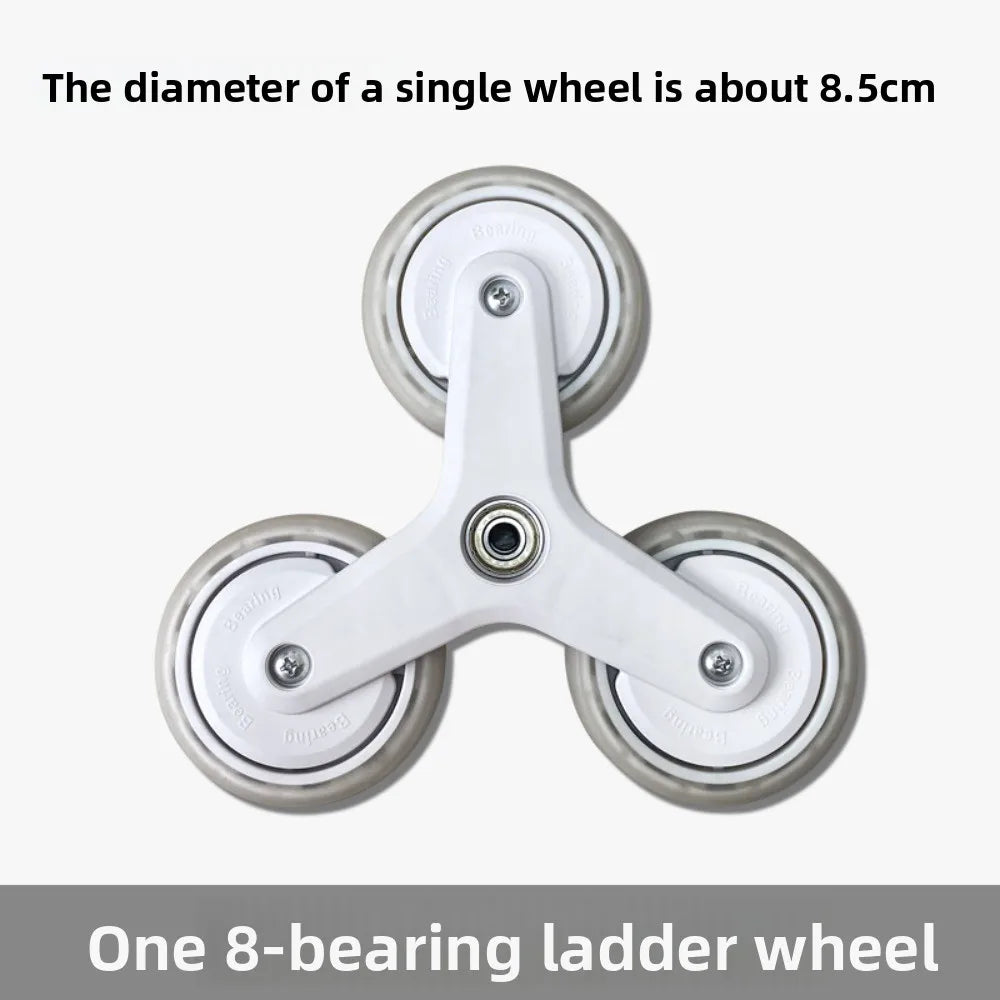 2" Mute Office Chair Caster Wheels – Heavy-Duty Rubber Swivel