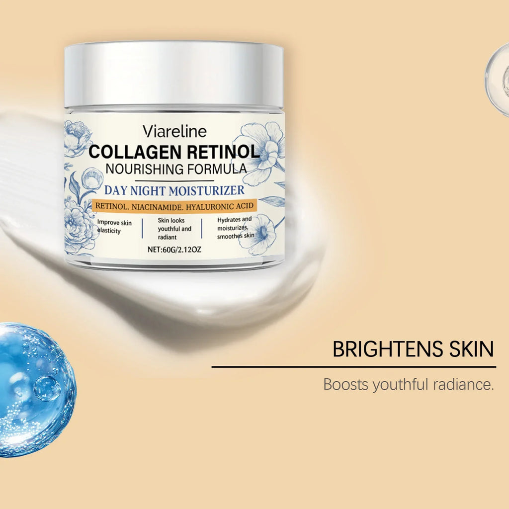 Viareline Retinol Moisturizing Cream – Hydration & Elasticity