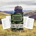 Wilderness Survival Notebook & Outdoor Planning Guide for Adults