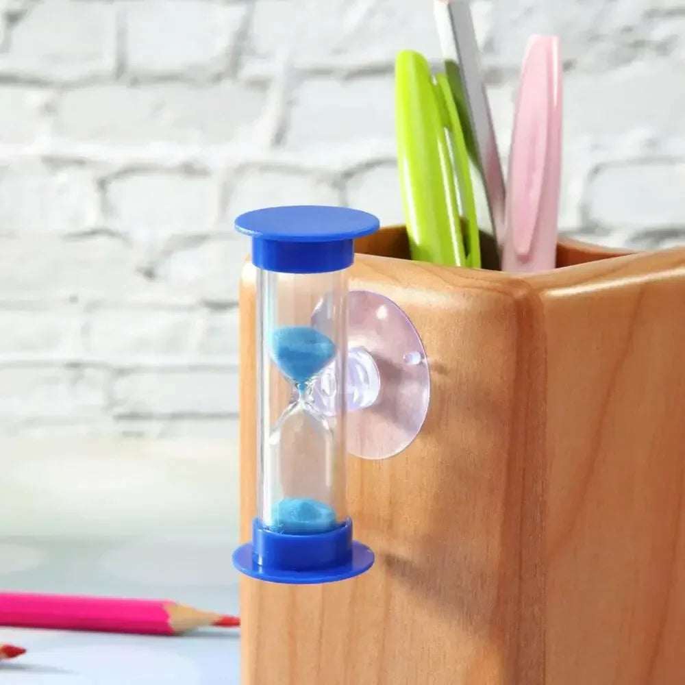 Kids' Sand Timer Hourglass – 2/3 Min Toothbrush & Game Clock