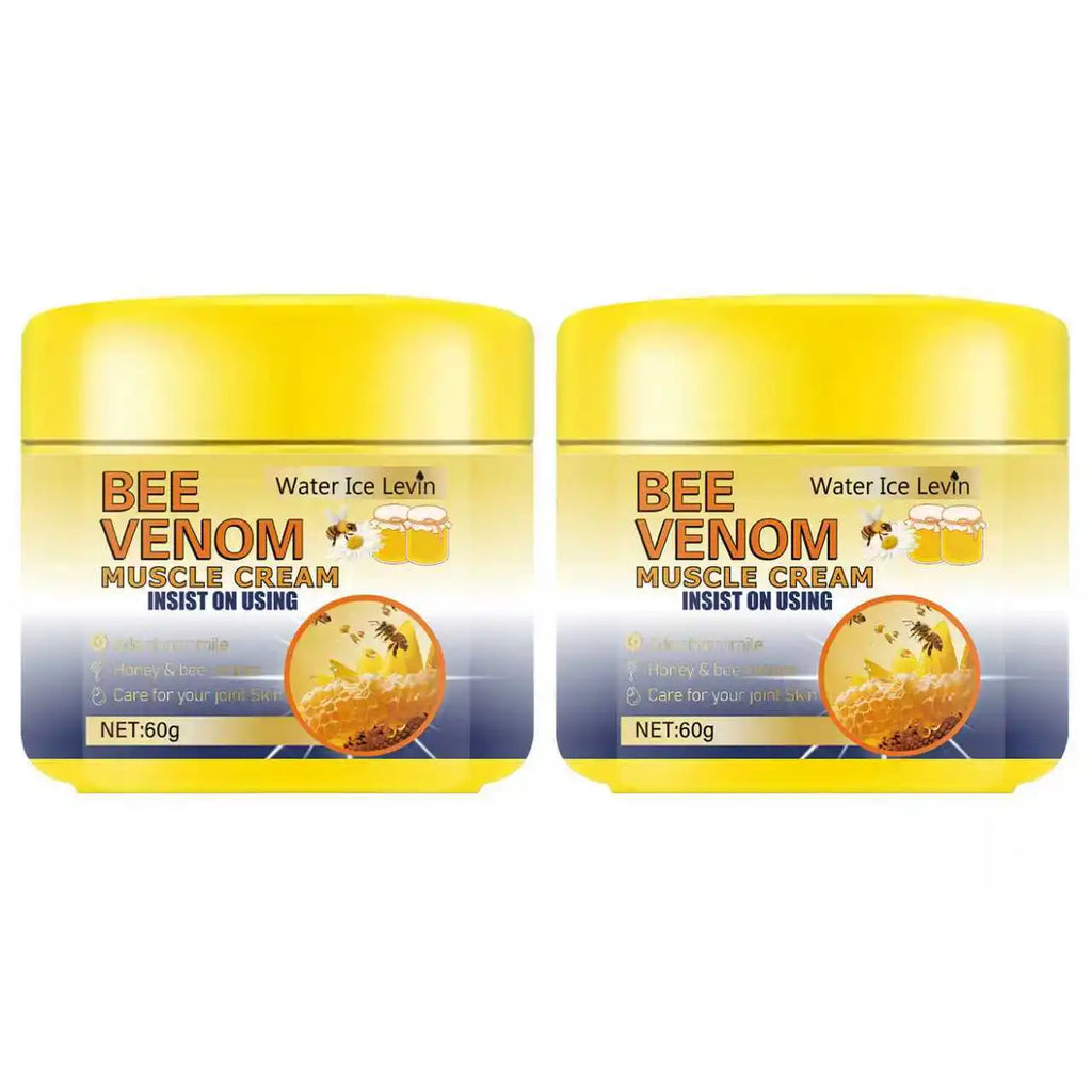 Cooling & Warming Muscle Cream – Bee Venom, Hyaluronic Acid & Magnesium